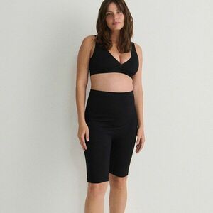 Reserved - Varrás nélküli biciklis rövidnadrág - Fekete kép