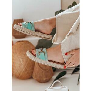 MISSWAVE női papucs, zöld kép