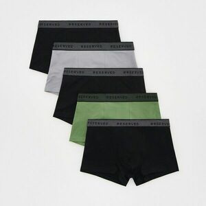 Reserved - 5 darab classic boxer - Fekete kép