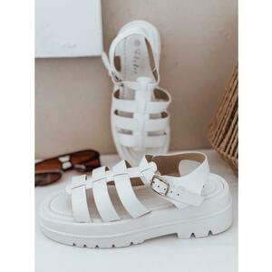 SERALINA női szandál, fehér kép