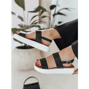 ZENELLA női szandál, fekete kép