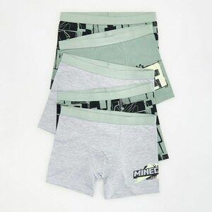 Reserved - 3 Minecraft pamutban gazdag boxer - Zöld kép