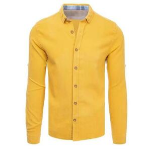 Férfi ing, mustár kép