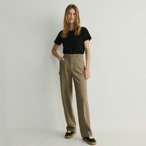 Reserved - Nadrág cargozsebbel - Zöld kép