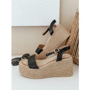 TRENDJOY női szandál, fekete kép