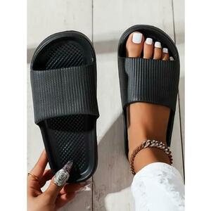 Női papucs MISSWALK fekete kép