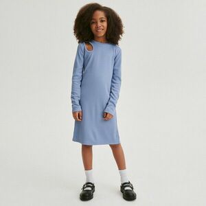 Reserved - Csíkozott ruha - Kék kép