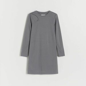 Reserved - Csíkozott ruha - Szürke kép