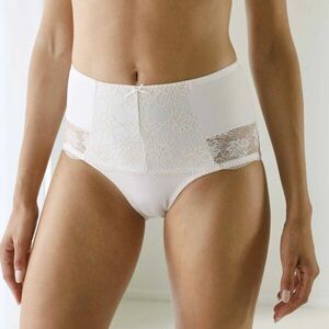 2 darabos magas derekú mikroszálas és csipkés maxi bugyi Limbara kép