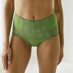 2 darabos magas derekú mikroszálas és csipkés maxi bugyi Limbara kép