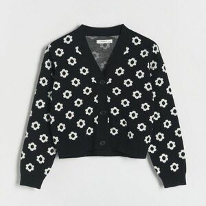 Reserved - Mintás pulóver - Fekete kép