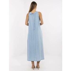 Kék oversized maxiruha nyárra kép
