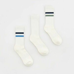 Reserved - 3 pár zokni - Krém kép