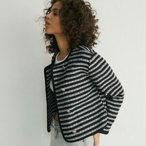 Reserved - Kétsoros gombolású zakó - kép