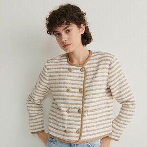 Reserved - Kétsoros gombolású zakó - kép