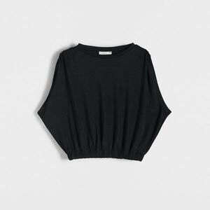 Reserved - Kötött felső - Fekete kép