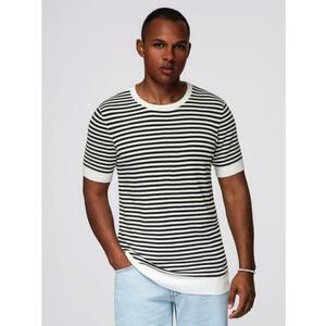 Pamut póló mell- és hátrészen nyomtatással - sötét bézs V2 OM-TSWT-0201 kép