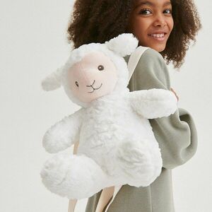 Reserved - Children`s rucksack - Krém kép