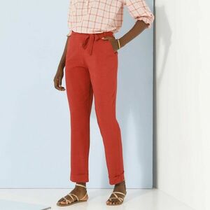 Kacér 7/8 nadrág övvel kép