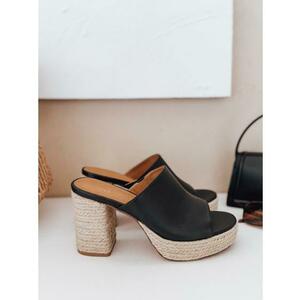 Női papucs HOTTRENDY fekete kép