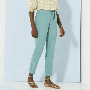 Kacér 7/8 nadrág övvel kép