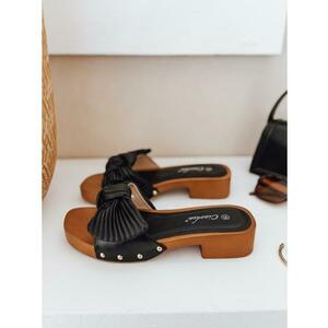 Női papucs CHICWOOD fekete kép