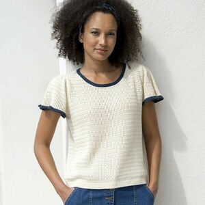 Póló ing kontrasztos szegéllyel kép