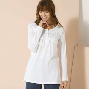 Tunika makraméval és hosszú ujjakkal kép