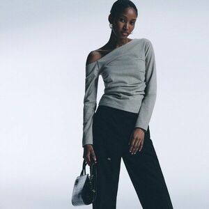 Reserved - Keresztpántos táska - Fekete kép