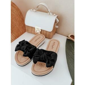 Női papucs LOVESLIDE fekete kép