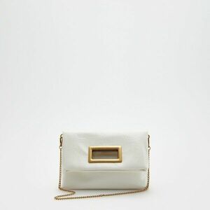 Reserved - Díszfogantyús táska - Fehér kép