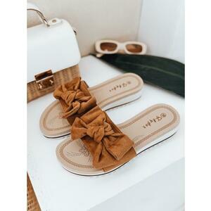 Női papucs LOVESLIDE kamel kép