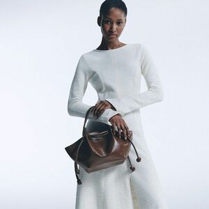 Reserved - Műbőr táska - Barna kép