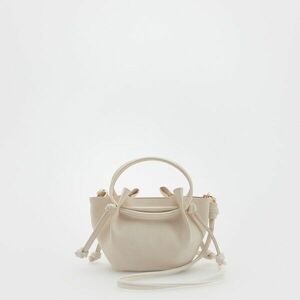 Reserved - Műbőr minitáska - Krém kép