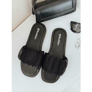 Női papucs CHICLOVE fekete kép