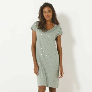 2 darabos hálóing készlet A csendes éjszaka felirattal nyomtatva kép