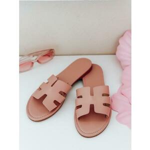 Női papucs FLOREVA rózsaszín kép