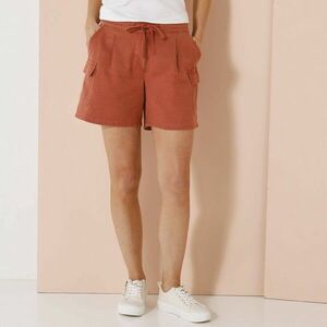 Vászon cargo rövidnadrág kép