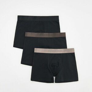 Reserved - 3 darab long boxer - Fekete kép
