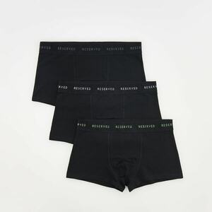 Reserved - 3 darab classic boxer - Fekete kép