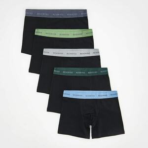 Reserved - 5 darab long boxer - Fekete kép