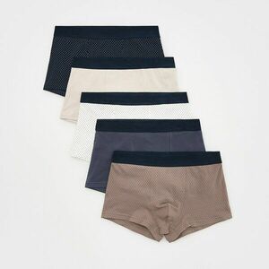 Reserved - 5 darab classic boxer - Barna kép