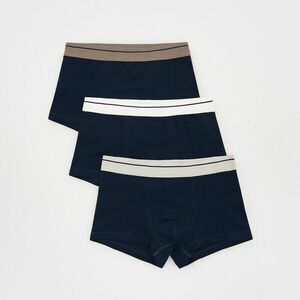 Reserved - 3 darab classic boxer - Tengerészkék kép