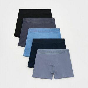 Reserved - 5 darab long boxer - Kék kép