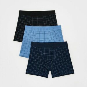 Reserved - 3 darab long boxer - Kék kép