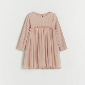 Reserved - Tüllaljú ruha - Rózsaszín kép