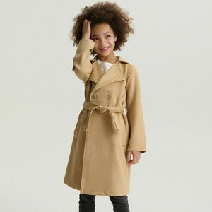 Reserved - Klasszikus kabát - Bézs kép