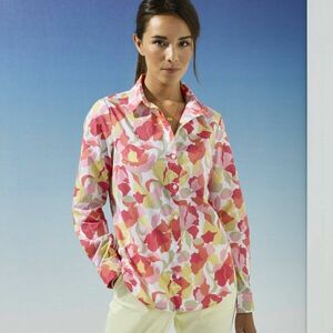 Póló vízfestményes nyomtatással kép