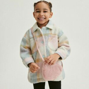 Reserved - Szőrmés táska - Rózsaszín kép