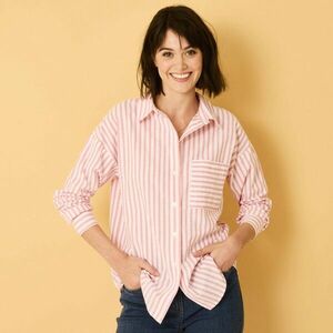 Oversize csíkos ing kép